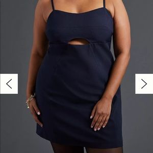 Anthropologie Mini Dress